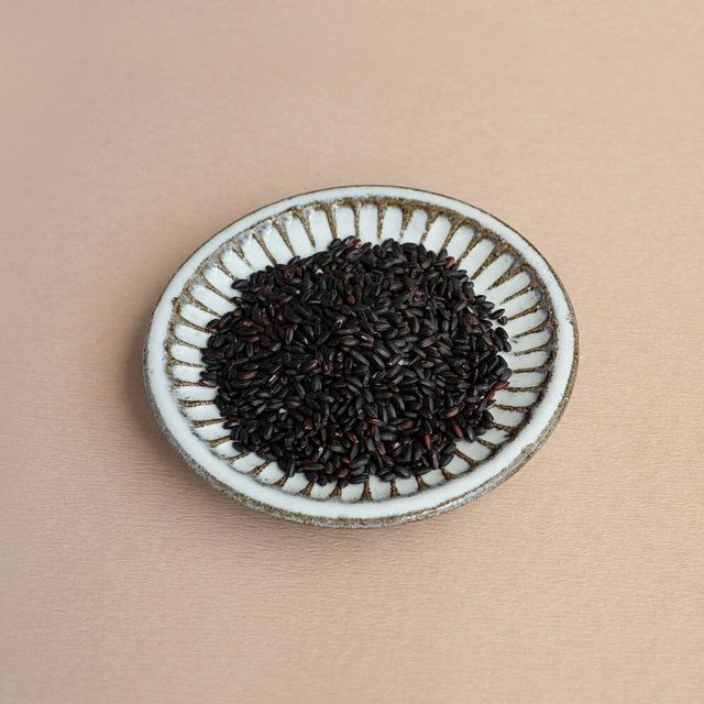 結わえる　寝かせ玄米(R)　黒米ブレンド　160g