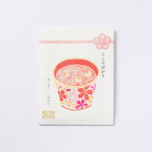 ごあいさつしるこ　桜