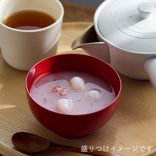 ごあいさつしるこ　桜