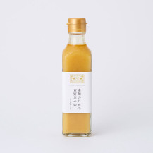 素麺のための夏野菜つゆ