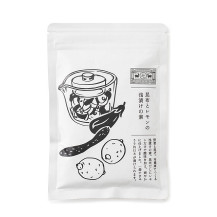 昆布とレモンの浅漬けの素
