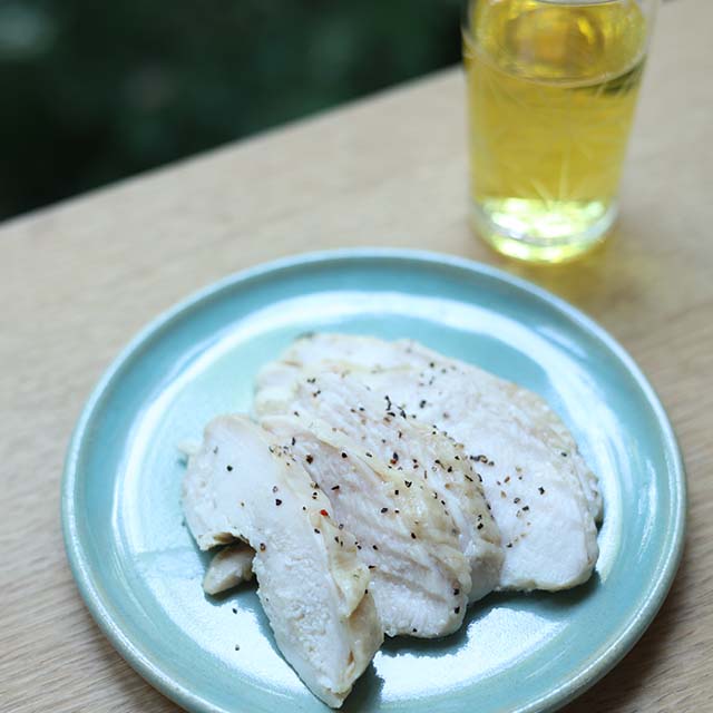 昆布とレモンの浅漬けの素