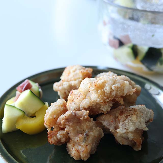 昆布とレモンの浅漬けの素