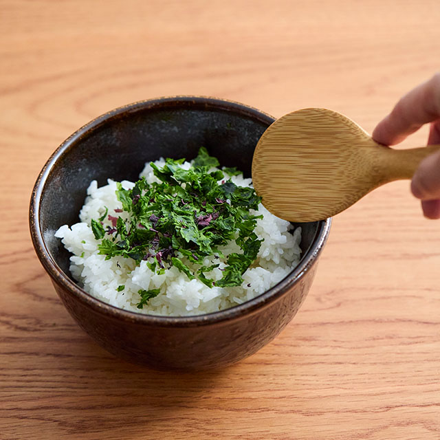 シーベジタブルと作った 海藻を楽しむ　まぜご飯の素