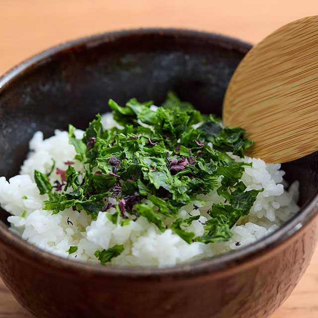 シーベジタブルと作った 海藻を楽しむ　まぜご飯の素