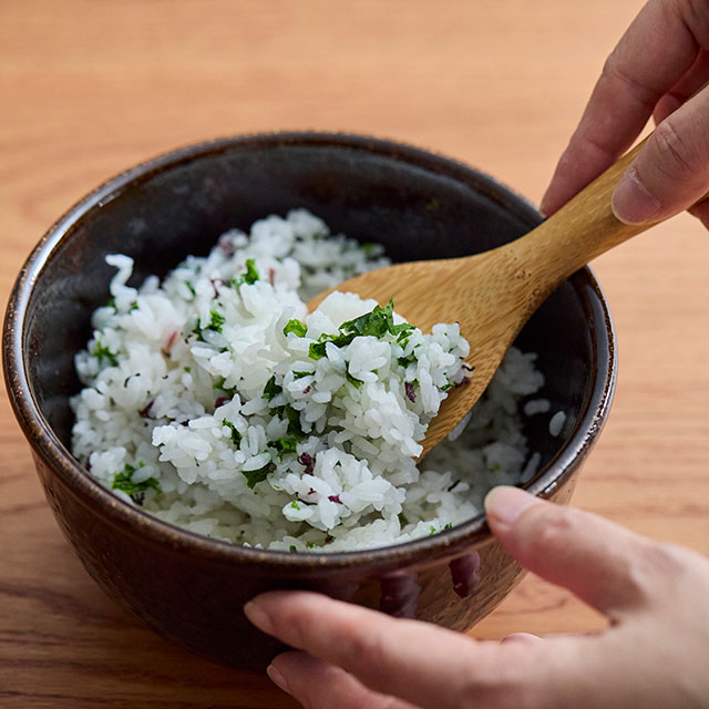 シーベジタブルと作った 海藻を楽しむ　まぜご飯の素