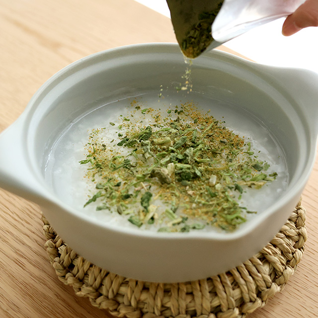 旬摘み七草粥の素【期間限定販売 12/25(木)正午まで】