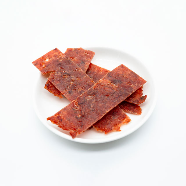 めんたいこ皮ジャーキー