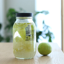 【WEB限定】【予約商品】【数量限定】旬の手しごと　十月　芳醇な香りの青いレモン酒