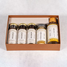 ギフトセットA　(GINGER SHOT(50ml)×3/有機生姜粉末(15g)×1/有機生姜シロップ(100ml)×1)