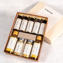 ギフトセットB　(GINGER SHOT(50ml)×5/有機生姜粉末(15g)×2/有機生姜シロップ(100ml)×2)