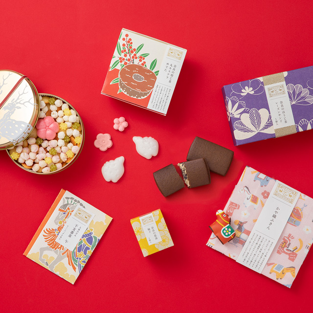 お年賀セット　めでた