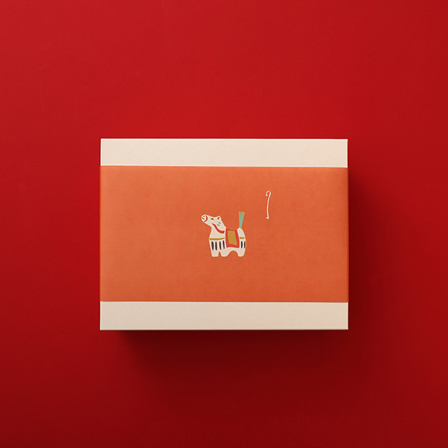 お年賀セット　めでた