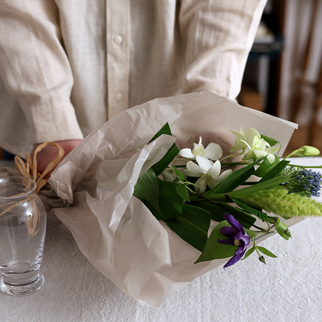 【予約商品】【WEB限定】【数量限定】LIFFTコラボレーション　夏の花と花入れ
