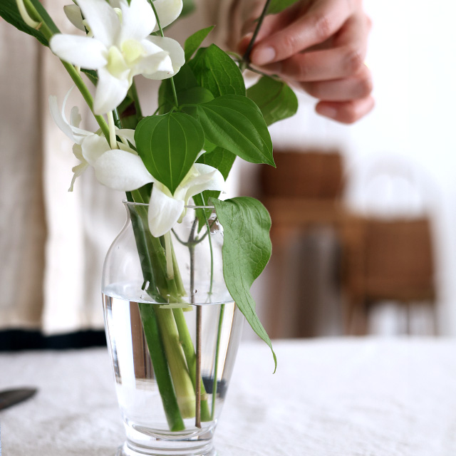 【予約商品】【WEB限定】【数量限定】LIFFTコラボレーション　夏の花と花入れ