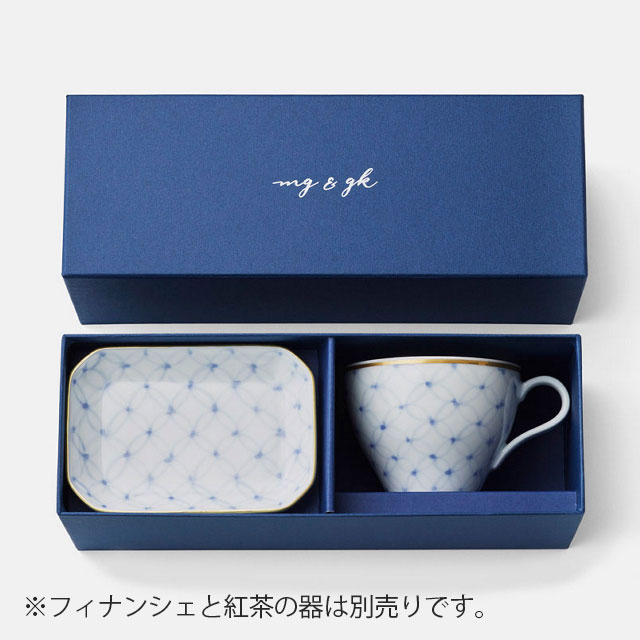 フィナンシェと紅茶の器用　ギフトボックス