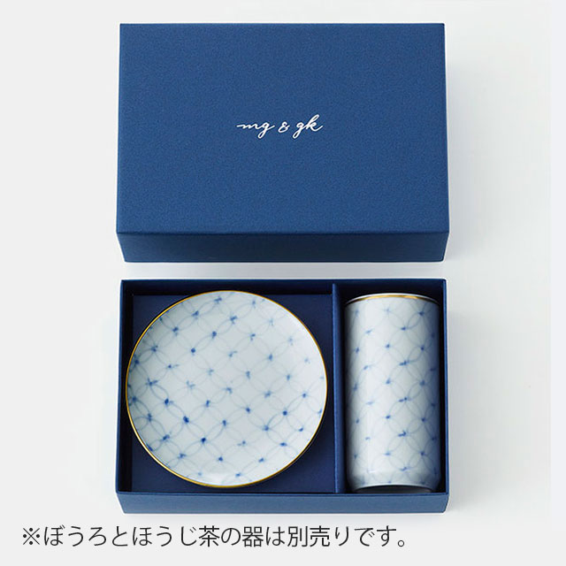 ぼうろとほうじ茶の器用　ギフトボックス