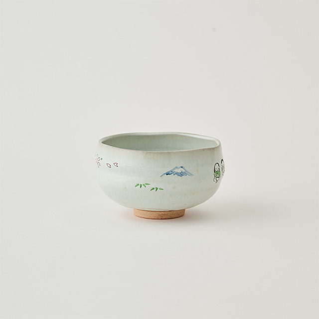 SaDo　抹茶碗　KISSAKO