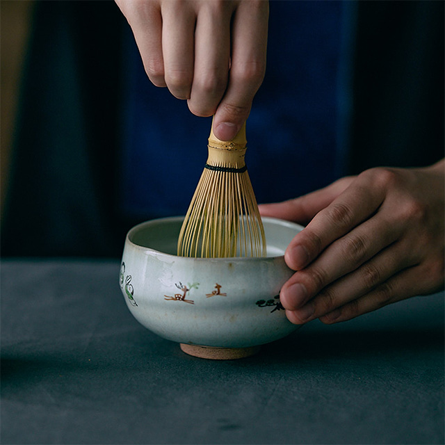 SaDo 抹茶碗 KISSAKO｜食卓の道具｜中川政七商店 公式サイト