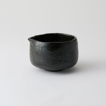 SaDo　黒楽片口碗　KATAKUCHI