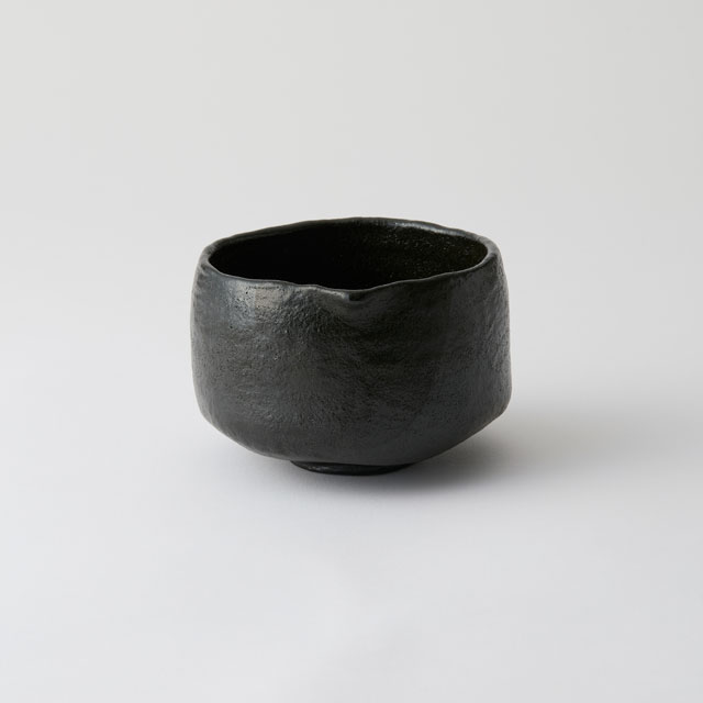 SaDo　黒楽片口碗　KATAKUCHI