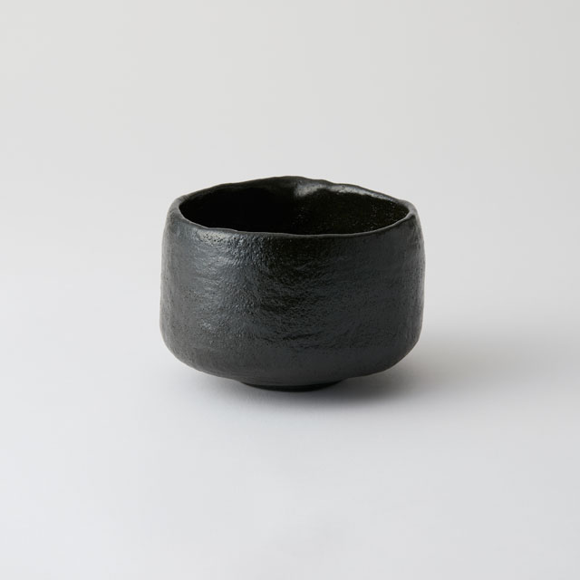 SaDo　黒楽片口碗　KATAKUCHI