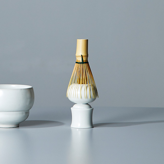 SaDo 茶筌スタンド White
