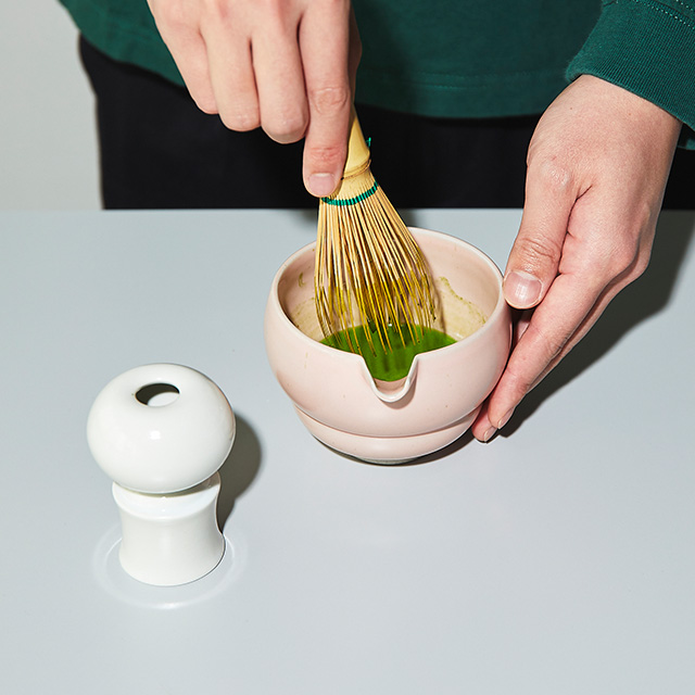 SaDo 茶筌スタンド White