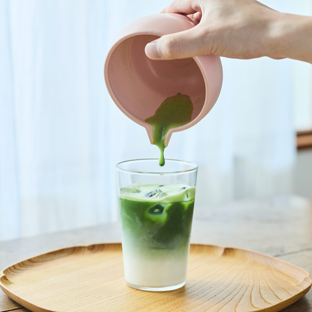 SaDo 抹茶ラテ碗