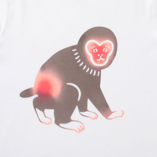 裏表がない注染Tシャツ　100-110cm