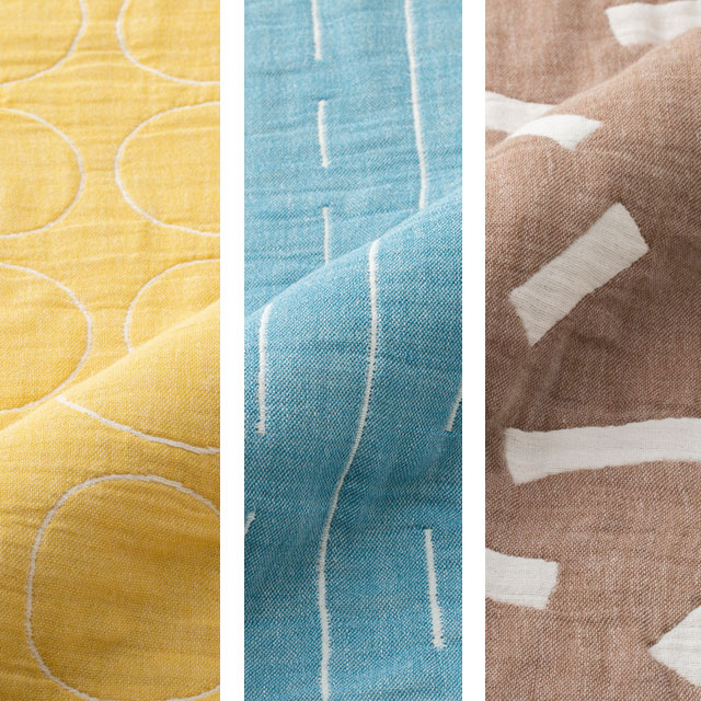 ガーゼスタイ YURAYURA