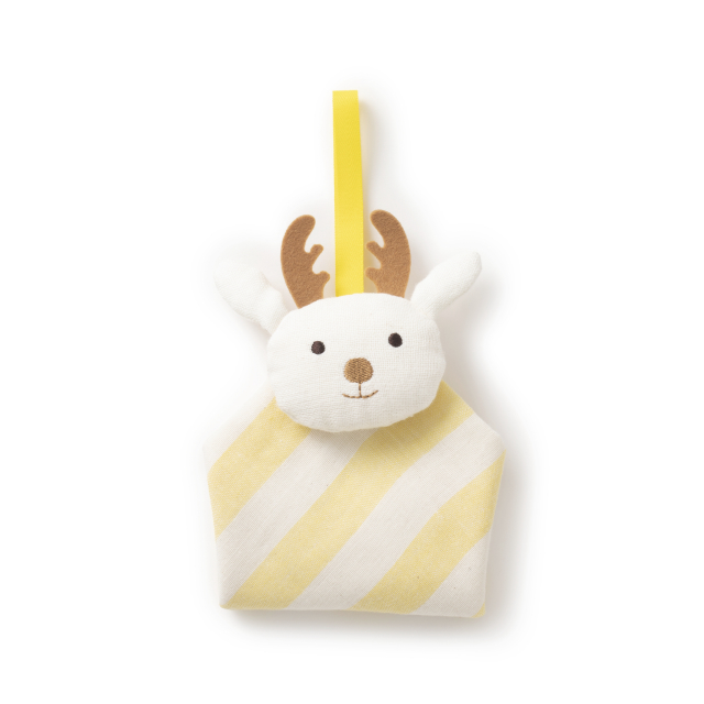 鹿のおやすみだっこタオル