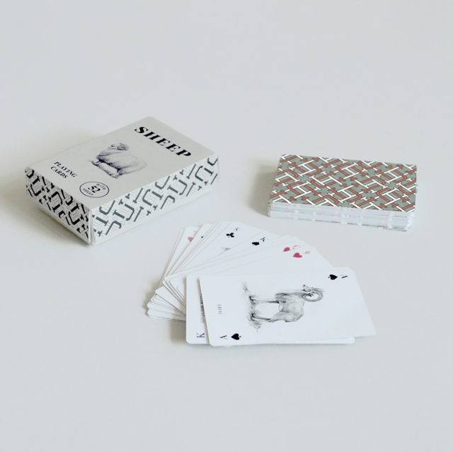 【WEB限定】HOTTA CARPET SHEEP PLAYING CARDS