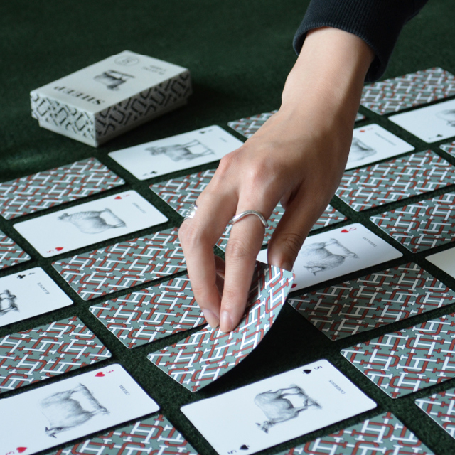 【WEB限定】HOTTA CARPET SHEEP PLAYING CARDS