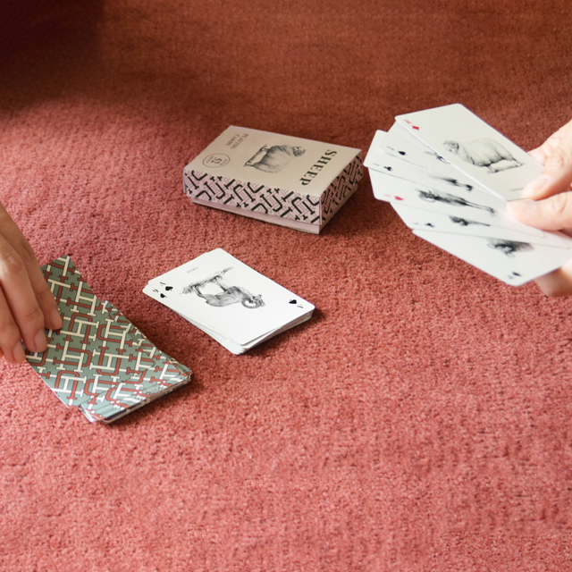 【WEB限定】HOTTA CARPET SHEEP PLAYING CARDS