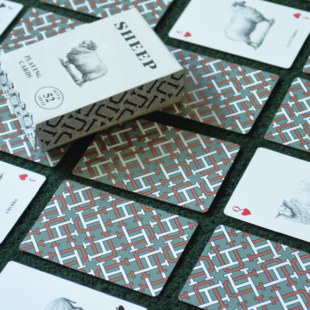 【WEB限定】HOTTA CARPET SHEEP PLAYING CARDS