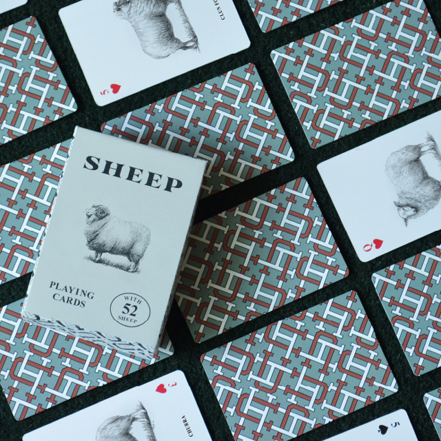 【WEB限定】HOTTA CARPET SHEEP PLAYING CARDS