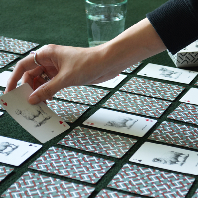 【WEB限定】HOTTA CARPET SHEEP PLAYING CARDS