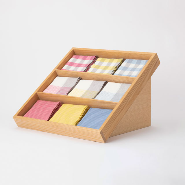 mottaハンカチ什器（卸販売用）