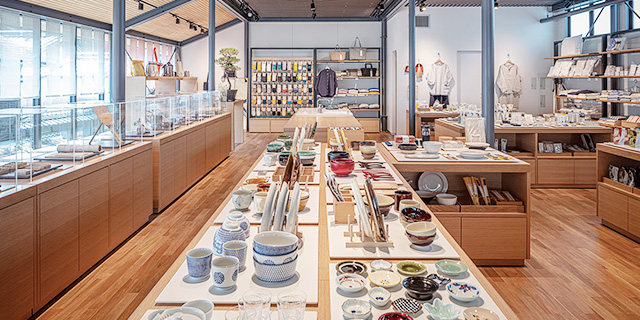 中川政七商店 渋谷店 – Works – Filaments inc.