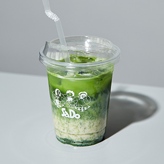 抹茶ラテ