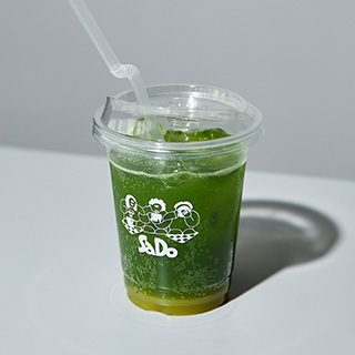 柚子抹茶ソーダ