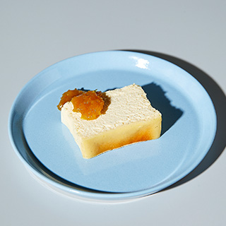 シルクチーズケーキ