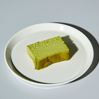 抹茶チーズケーキ