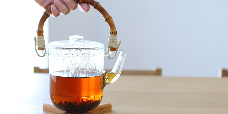 心もほっと、お茶を淹れる時間