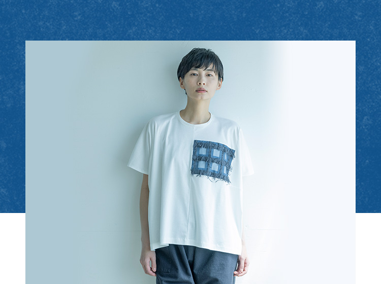 きりばめTシャツ先行販売