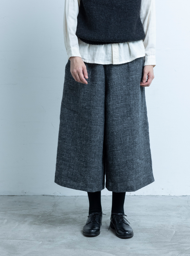 気づけば出番の多い、MY定番ボトムス