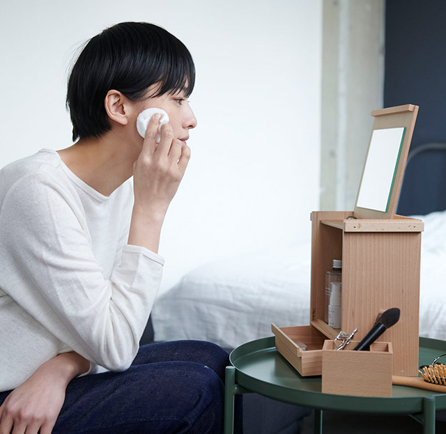 季節の変わり目に整える
