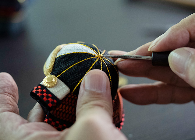 全工程が手作業