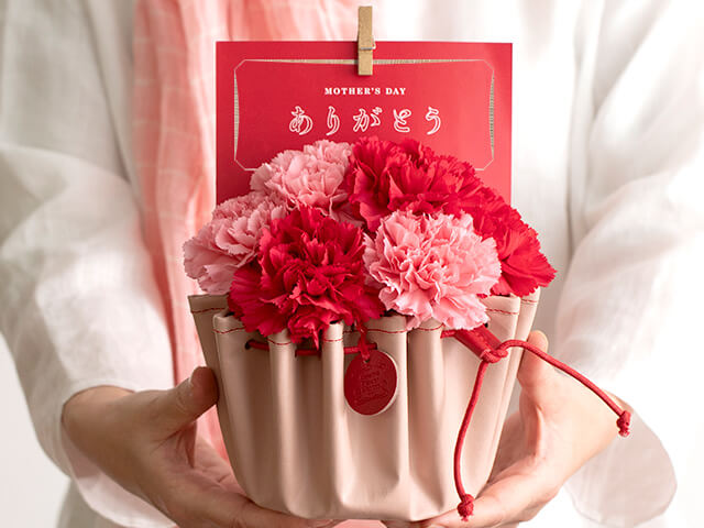 お花の贈りものできました